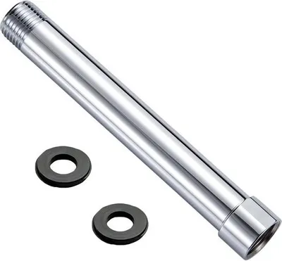 Immagine prodotto di Tubo di prolunga per soffione doccia 15 cm - Braccio di prolunga G1/2 pollici per doccia