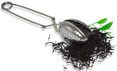 Teelöffel-Infuser aus Edelstahl, 3,5 cm Brühkorb