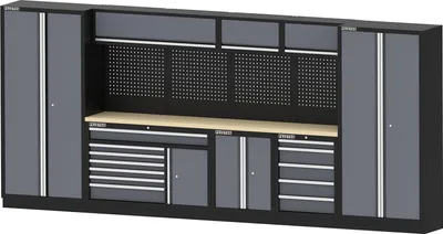 Zdjęcie produktu dla Wyposażenie warsztatowe FEISTOS Metalowa szafka warsztatowa Apollo 25