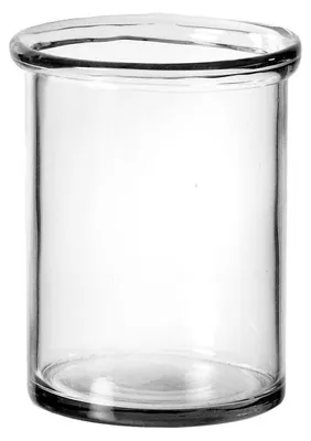 Produktbild von Pomax Clara Vase und Windlicht aus Glas, Transparent, Ø 17 x H 23 cm