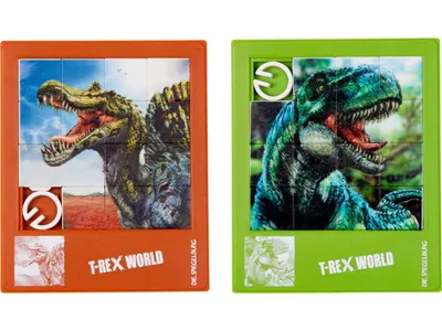 Immagine prodotto di Puzzle scorrevole Spiegelburg Mondo T-Rex, assortiti