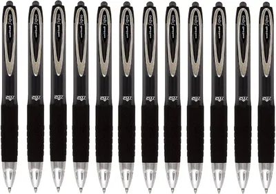 Productafbeelding van uni-ball SigNo 207 Gel rollerball pen intrekbare fijn - Set van 9004600
