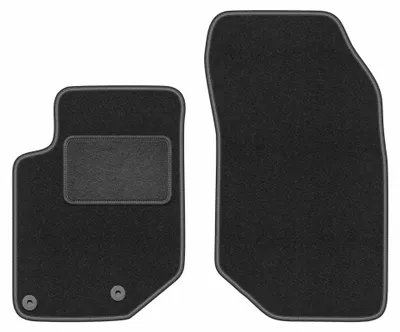 Immagine prodotto di Tappetini anteriori in moquette per Citroen C4 III 2020- (hatchback) – 2 pezzi, grigio grafite, su misura – Wielganizator LUX