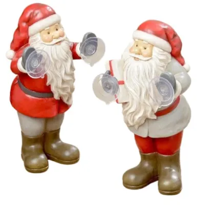 Produktbild von Fensterhänger Santa Nikolaus H.28 cm Stückpreis