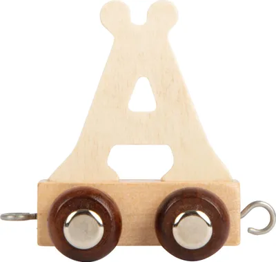 Produktbild von Buchstabenzug Holz Ä