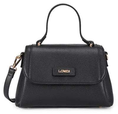 Produktbild von L.CREDI Umhängetasche Handtasche Sorphia Handbag Black schwarz