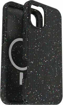 Produktbild von OtterBox Symmetry Series Core Hülle für Apple iPhone 16 Plus Smartphone - Carnival Night (Schwarz) - Sturzsicher - Plastik, Silikon - Kann drahtlos geladen werden