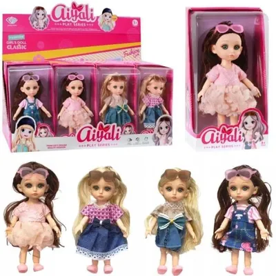 Produktbild von Puppe „Mädchen MIX“ – Trifox