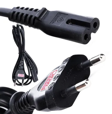 Produktbild von Netzkabel Stecker kabel für Akku-Ladegerät der Nikon P7100, D5100, D5500, D5300