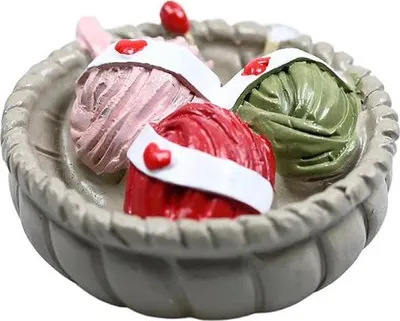 Produktbild von Strickkorb für Wichtel