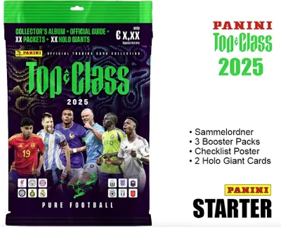 Produktbild von Panini Ordner+3 Packs+Guide+2 Holo Cards
