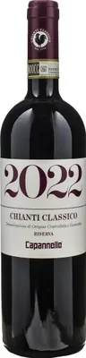 Produktbild von Capannelle Chianti Classico Riserva 2022 | Toskana, Italien | 750ml 13.00% Vol.