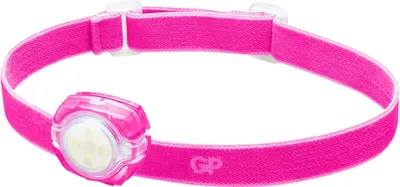 Image de Lampe frontale GP CH31 40 lumens 2 x CR 2025 rose 260GPACTCH31002