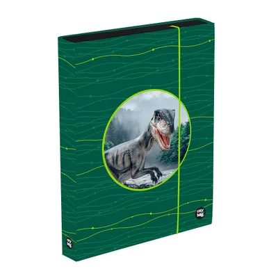 Zdjęcie produktu dla Oxybag A4 Jumbo Notebook Box - OXY Sherpy Green