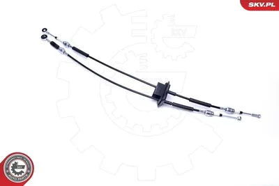 Produktbild von ESEN SKV 27SKV095 Seilzug Schaltgetriebe 1250+1140 / 940+853mm für FIAT PANDA (169)