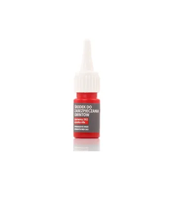 Zdjęcie produktu dla TECMAXX, środek do zabezpieczania połączeń śrubowych, 14-034, butelka, opakowanie zbiorcze, 6 ml