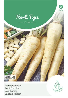 Produktbild von Wurzelpetersilien Halblange 2 | Petersiliensamen von Hortitops