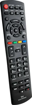 Produktbild von Ersatz Fernbedienung für Panasonic TV N2QAYB000830 auch passend für N2QAYB000840