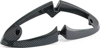 Produktbild von Str8 Carbon Rücklichtrahmen für Peugeot Speedfight 2