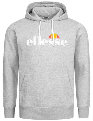 Obrázok produktu pre L|ellesse Monesiglio Hoody Herren Kapuzen Mikina SOP23865-Lt Grey Marl