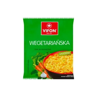 Produktbild von Zupa instant Vifon wegetariańska 70 g