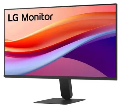 Produktbild von LG 24U411B-B, 60,5 cm (23.8"), 1920 x 1080 Pixel, Full HD, LCD, 1 ms, Schwarz