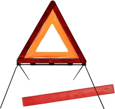 Produktbild von Famanu Warndreieck kompakt - Sicherheitsmaßnahme für unterwegs