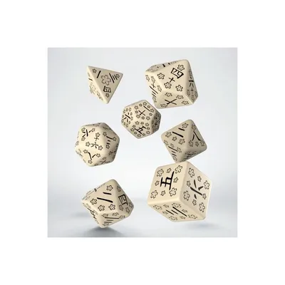 Produktbild von Japanese Dice Set Last Words Stone