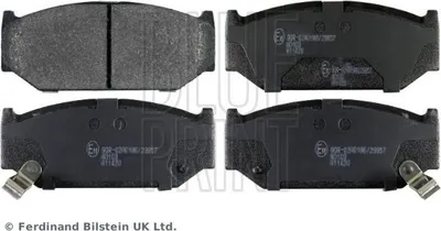 Produktbild von BLUE PRINT Bremsbeläge Satz Vorne für SUZUKI SWIFT IV (FZ, NZ) ADK84244