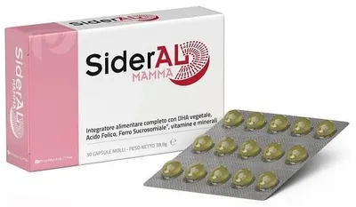 Obrázok produktu pre SIDERAL MAMMA, 30 mäkkých kapsúl