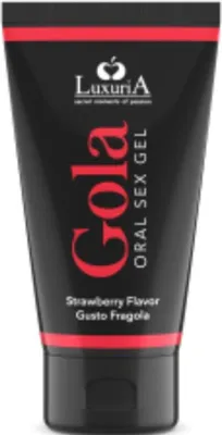 Productafbeelding van Oraal seks gel, aardbeismaak, 50 ml