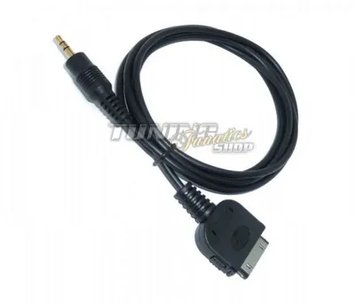 Image de iPhone iPad iPod MP3 AUX Line In Adapter Connecteur jack 3,5mm pour BMW #5220