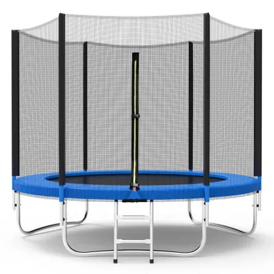 Produktbild von Gartentrampolin Trampolin Outdoor Ø244cm Sicherheitsnetz Kindertrampolin