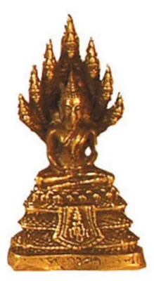 Produktbild von Kleine Dekorationsfigur aus Messing, 3 cm hoch