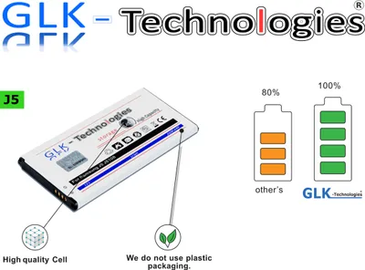 Produktbild von GLK Akku für Samsung Galaxy J5 2016 SM-J510FN EB-BJ510CBE 6 DuoS Batterie TOP