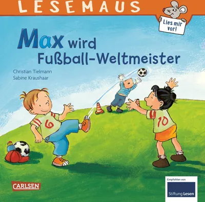 Produktbild von Max wird Fußball-Weltmeister