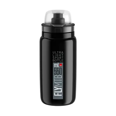 Immagine prodotto di Borraccia Elite Fly MTB, 550 ml, nero/grigio