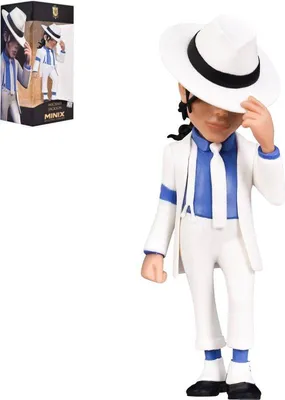 Obrázek produktu pro MINIX - Sběratelská figurka - Michael Jackson: Smooth Criminal hudební legendy.