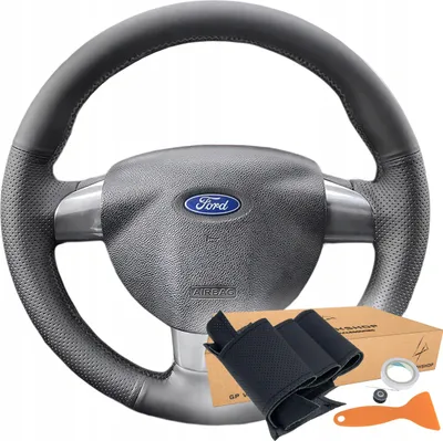 Obrázek produktu pro Potah Volantu Se Vzorem Pro Ford Focus