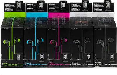 Produktbild von ViVanco™TALK 4, Kabelgebunden, 20 - 20000 Hz, Anrufe/Musik, Kopfhörer