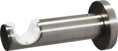 Produktbild von Gardinia Kreta Zylinder 1-Lauf Ø 16/19 mm edelstahl-optik 190-340 cm