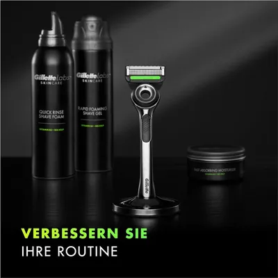 Produktbild von Gillette Labs - Rasierapparat - Schwarz - Box - 1 Stück(e)