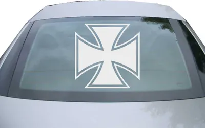 Produktbild von Indigos UG - Aufkleber Heckscheibe & Motorklappe DE6101 - silber - 600x600 mm - metalica - Auto Scheiben Fenster Heckklappe Tuning Racing JDM - Die cut