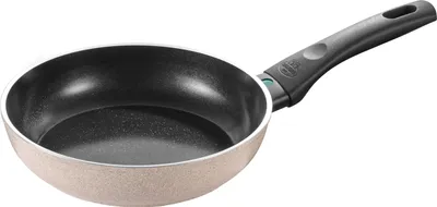 Zdjęcie produktu dla BALLARINI Bratpfanne, 20 cm | Aluminium | rund Ledro Beige