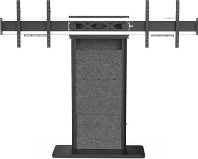 Produktbild von SMS Smart Media Solutions 43L/P Casing Wall G2 WH, 50 kg, 109,2 cm (43"), 109,2 cm (43"), 200 x 400 mm, 400 x 400 mm