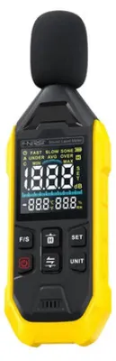 Obrázek produktu pro Decibelometr FNIRSI FDM01 pro hluk