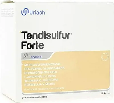 Image de TENDISULFUR forte sachet 28 unités