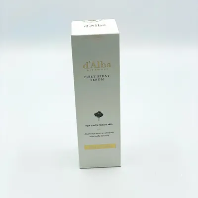 Produktbild von d'ALBA White Truffle Mist Serum 100 ml – feuchtigkeitsspendendes Serumspray mit weißem Trüffel