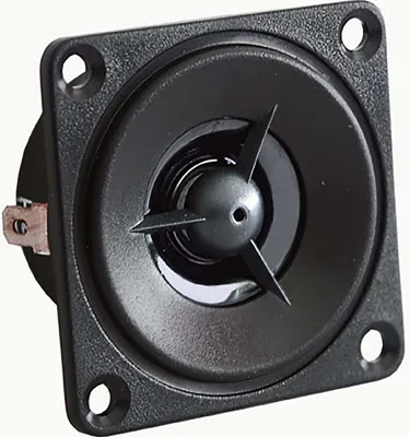 Produktbild von VISATON 13mm (0,5") Polycarbonatkalotte - Magnetisch abgeschirmte 13 mm (0,5") HiFi Polycarbonatkalo