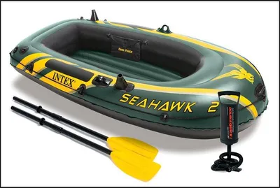 Obrázek produktu pro Ponton Seahawk 2 Set 236 x 114 x 41 cm INTEX 68347